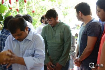 Son Of Sathyamurthy Movie Opening